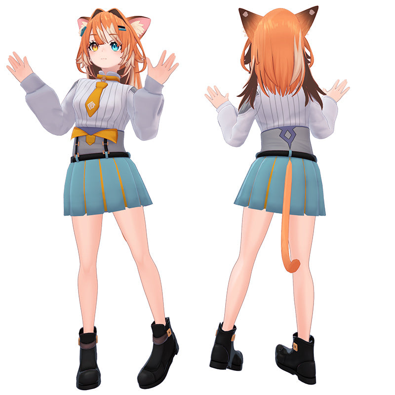 4-Color Chise VRChat Avatar by VGC Laboratory | Geek Jack VR