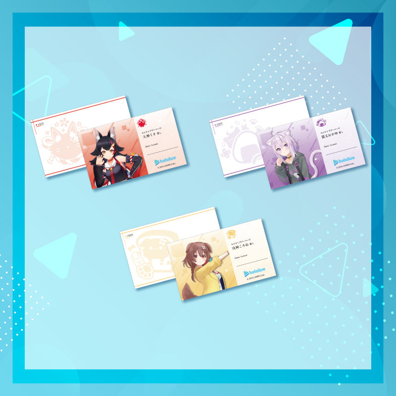 [20250410 - ] "holoKatsu" Flaunt-your-Oshi Business Card - Gen 2 & GAMERS