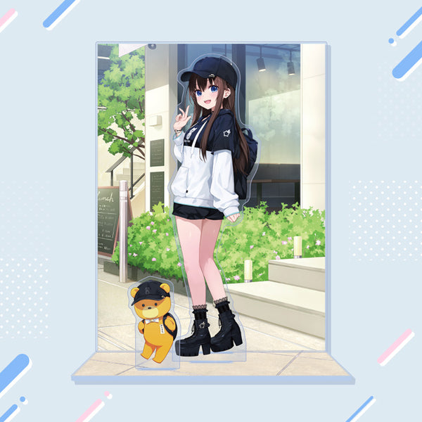 [20250907 - 20251014] "Tokino Sora 8th Anniversary" Going out with Sora! Acrylic Diorama Stand