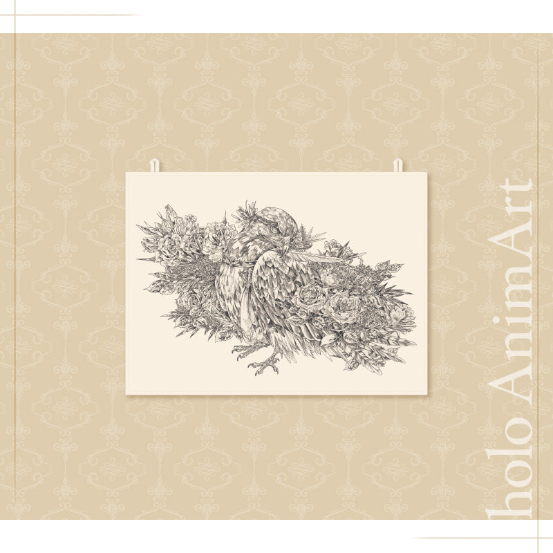 [20250522 - 20250623] "holoAnimArt vol.2" 纺织海报