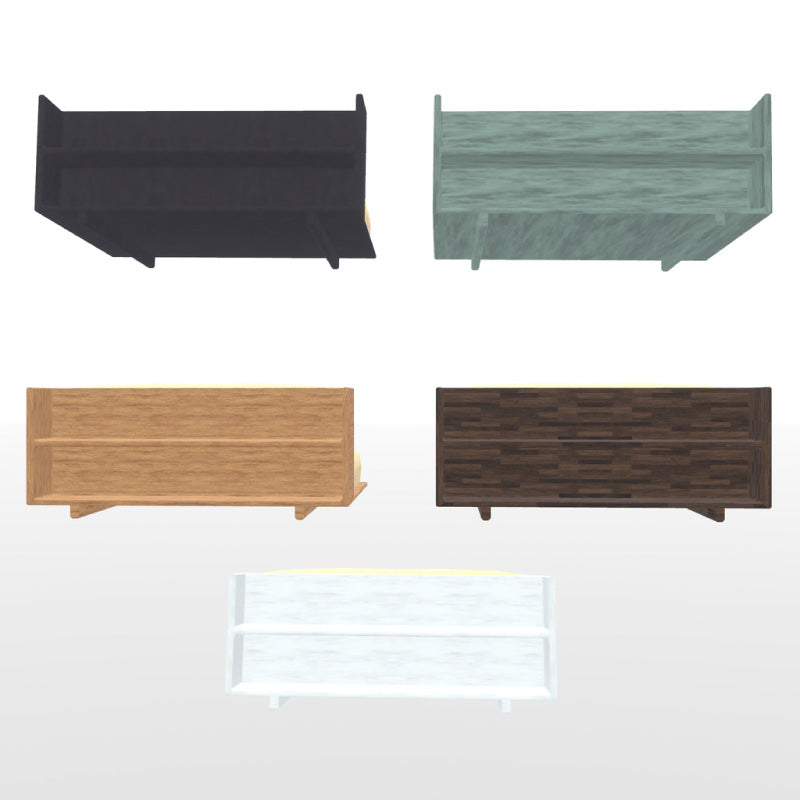 [20250218 - ] "IKA 3DCG art studio" A Set That Started as a Kitchen but Grew into a Garden (Approx. 530 Items)