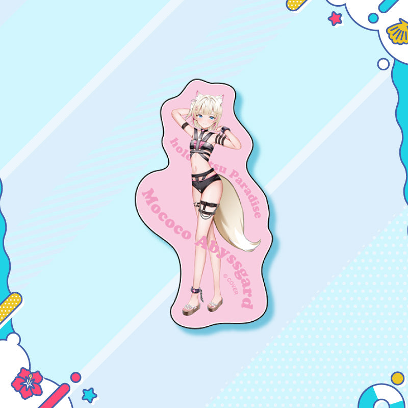 [20250726 - 20250901] "holonatsu Paradise Merch vol.2" Clear Sticker - hololive English