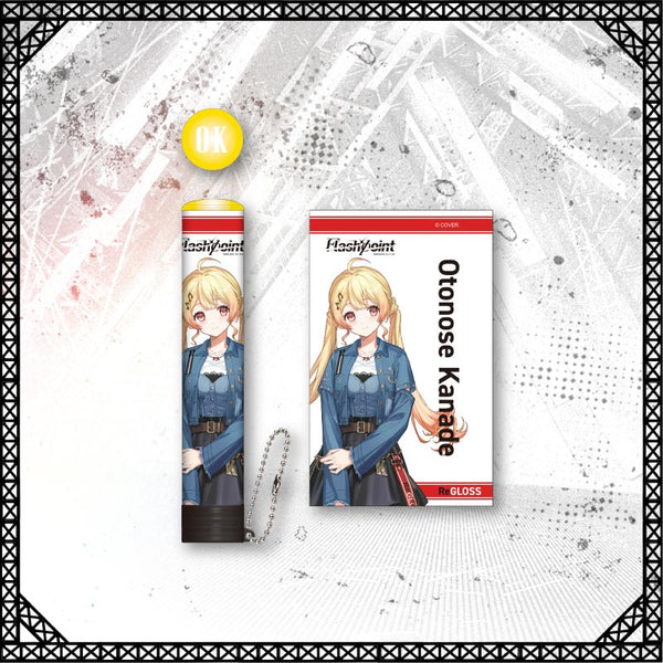 【Advanced shipping】ReGLOSS 1st Live “Flashpoint” Concert Merch - Light Stick Tube