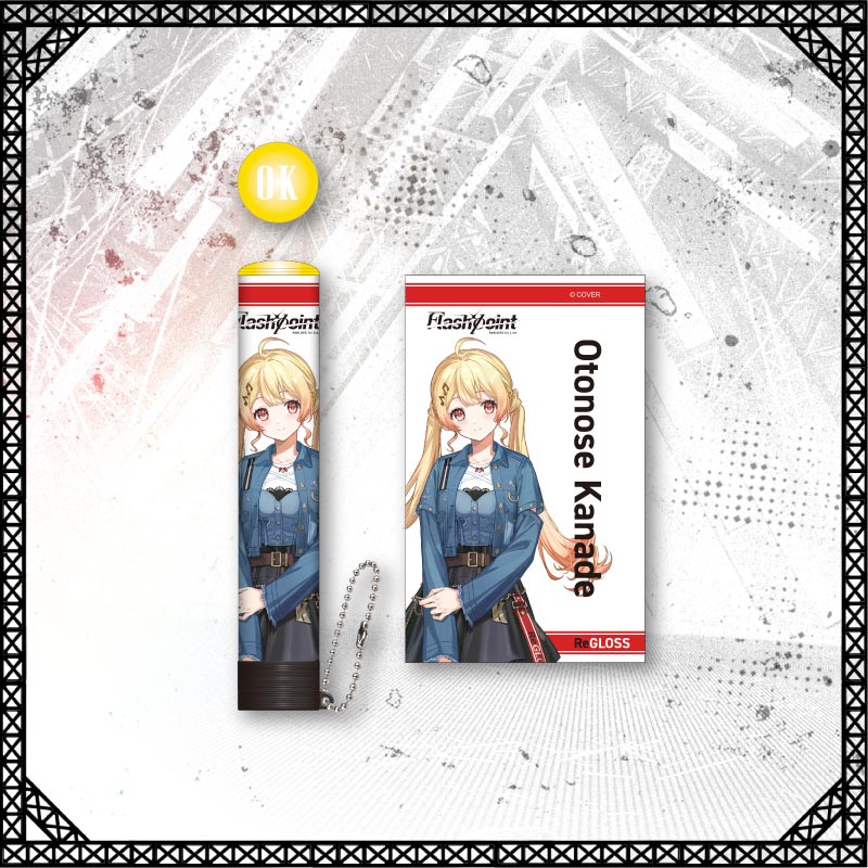 【Advanced shipping】ReGLOSS 1st Live “Flashpoint” Concert Merch - Light Stick Tube