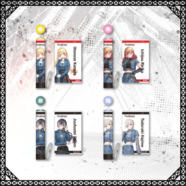 【Advanced shipping】ReGLOSS 1st Live “Flashpoint” Concert Merch - Light Stick Tube