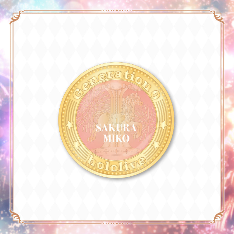 [20250905 - 20251006] "hololive Generation 0 Anniversary Parade" Commemorative Medal