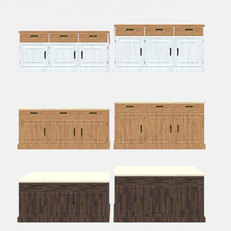 [20250218 - ] "IKA 3DCG art studio" A Set That Started as a Kitchen but Grew into a Garden (Approx. 530 Items)