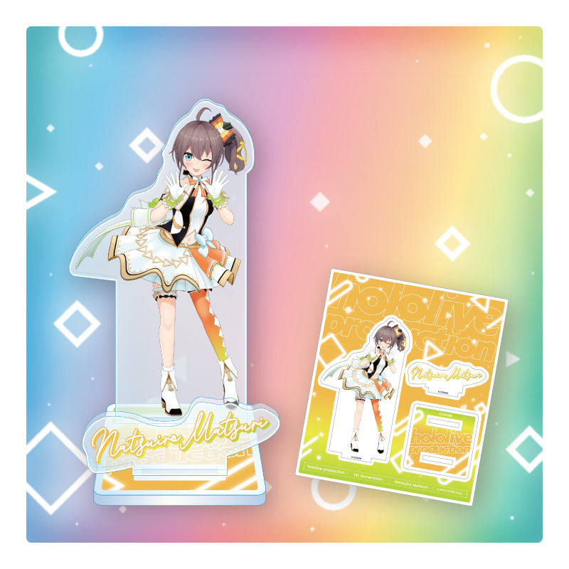 [20240718 - ] "hololive Origin Outfit Merchandise Series" Acrylic Stand Gen 0 & 1