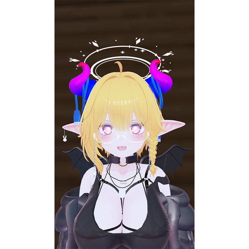 [20240722 - ] "t-shop" 🌈游戏犄角🌈 [适用于所有avatar]（适用于VRChat）