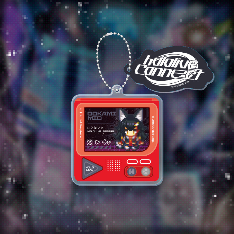 [20241125 - ] "hololive Connect hololive pixel art GAMERS" Acrylic Keychain