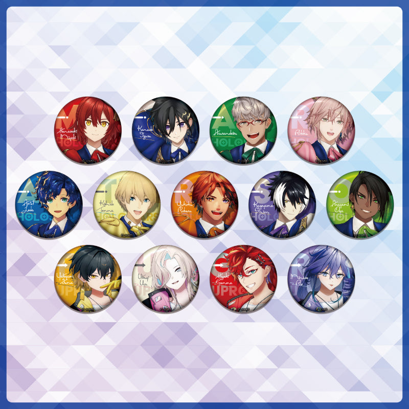 [20230927 - ] "HOLOSTARS Starter Merch" Random Button Badge