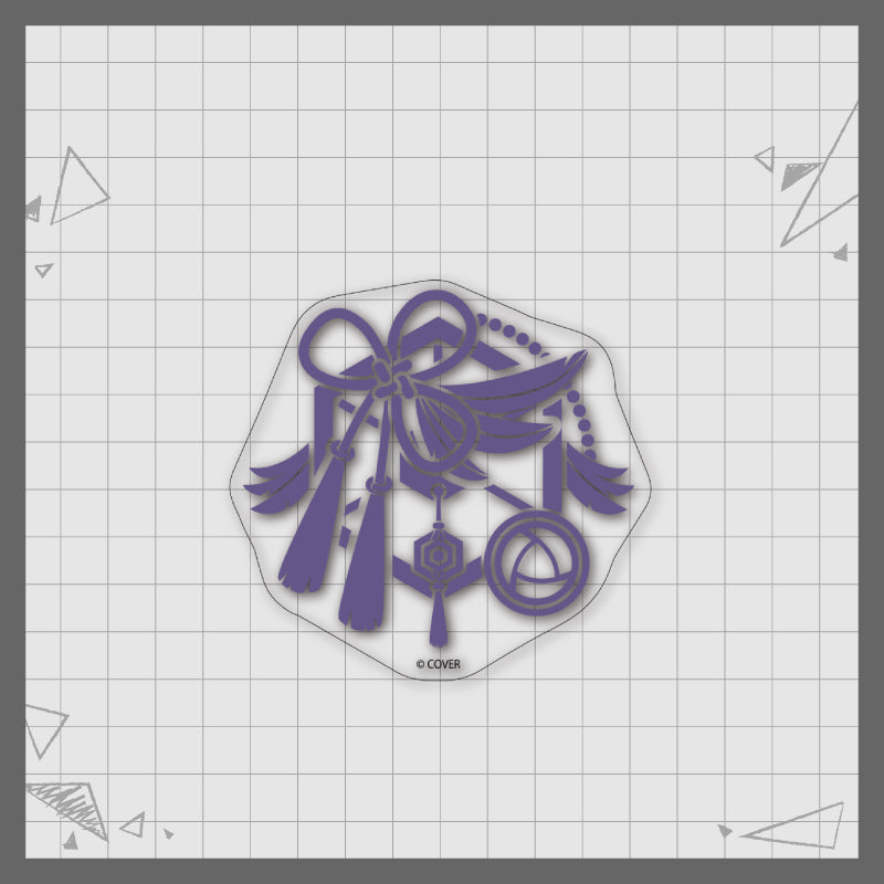 [20240926 - ] "HOLOSTARS English holoEmblem" Clear Sticker