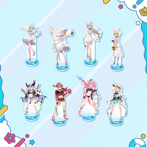 [20250726 - 20250901] "holonatsu Paradise Merch vol.2" Acrylic Stand - Gen 5 & Secet Society holoX