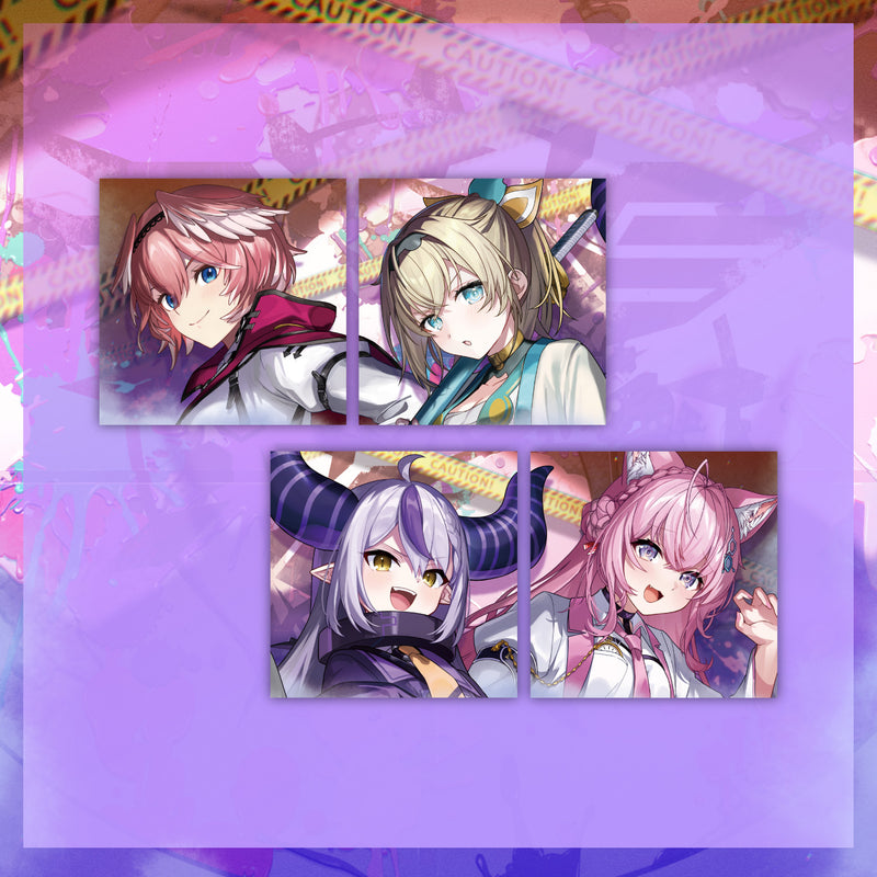 [20251201 - ] "秘密结社holoX 1st Album [Secret ORDER]" 通常盘