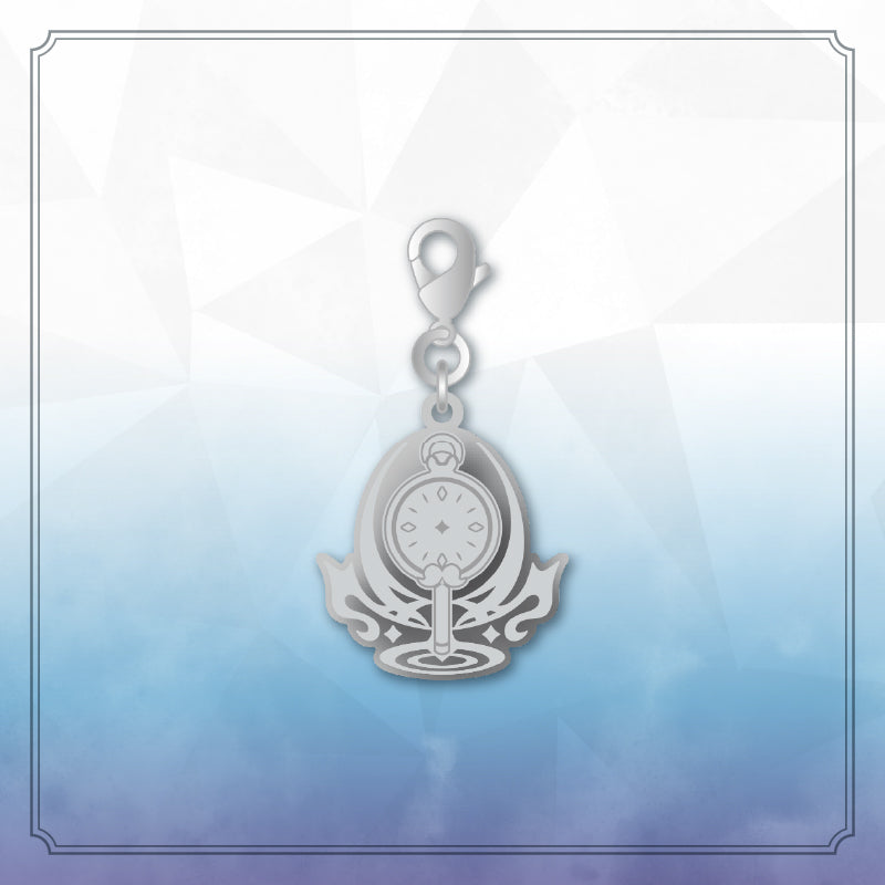 [20240831 - ]"hololive English [ENigmatic Recollection] Merch" Metal Charm -Myth- & -Promise-