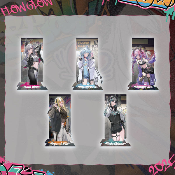 [20251109 - ] "FLOW GLOW 1st Anniversary" Acrylic Stand