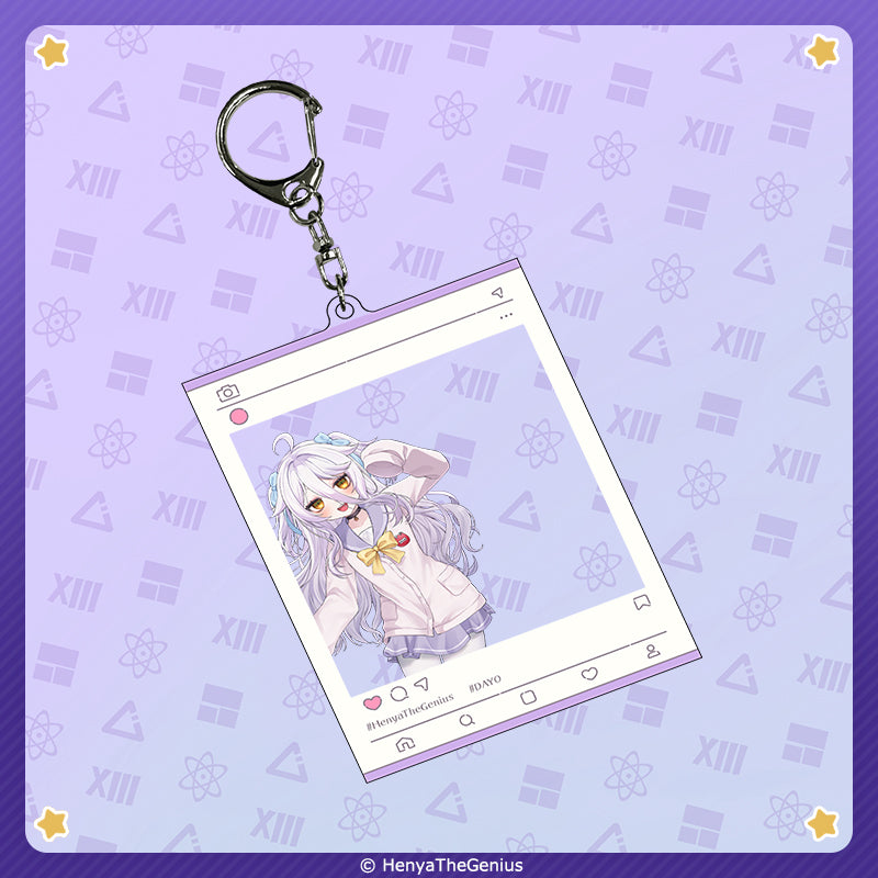 [20250914 - 20250930] "Henya The Genius生日纪念2025" Henyagram钥匙扣