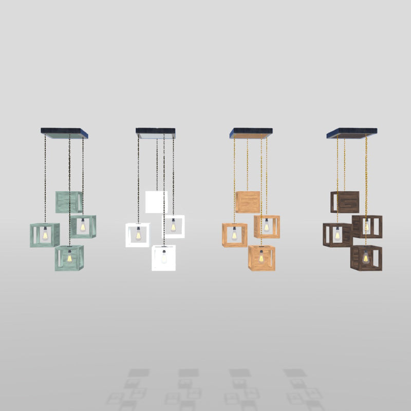 [20250218 - ] "IKA 3DCG art studio" A Set That Started as a Kitchen but Grew into a Garden (Approx. 530 Items)