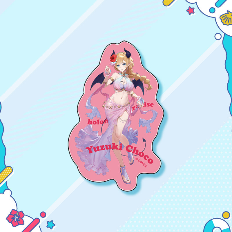 [20250726 - 20250901] "holonatsu Paradise Merch vol.2" Clear Sticker - Gen 0 & Gen 1 & Gen 2