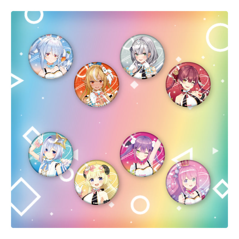 [20240718 - ] "hololive Origin Outfit Merchandise Series" Button Badge Gen 3 & 4