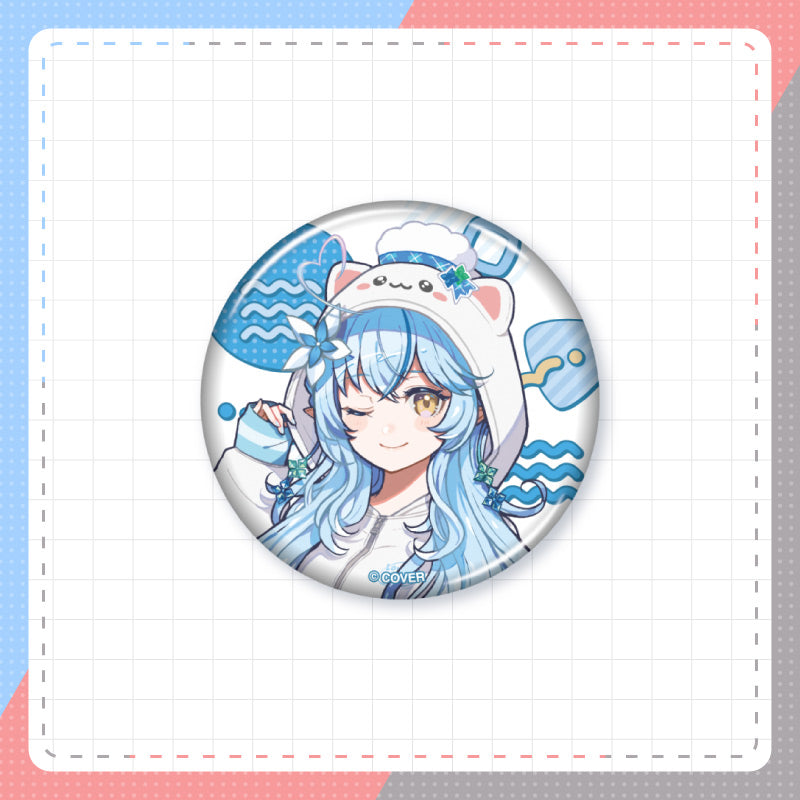 [20250421 - 20250526] "Lovely Okaburi Mascot Series vol.3" Button Badge