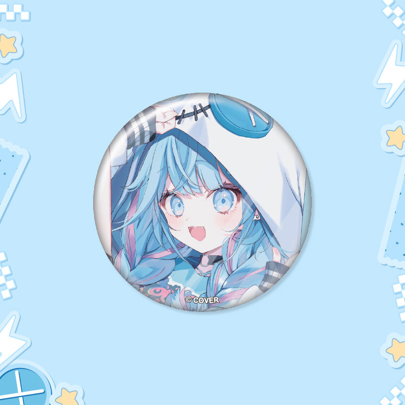 [20250616 - 20250722] "Mizumiya Su Birthday Celebration 2025" Button Badge