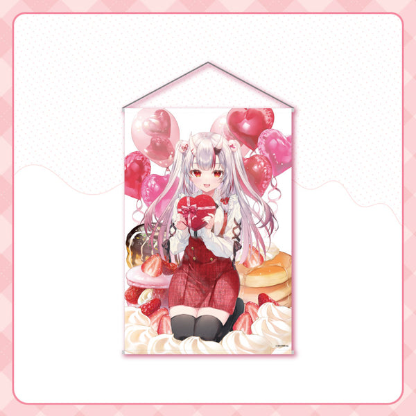 [20250214 - 20250317] "Nakiri Ayame Ayame's Valentine Merch" B2 Tapestry