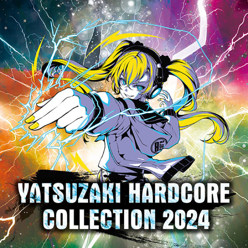[20250610 - ] "Notebook Records" CD "YATSUZAKI HARDCORE COLLECTION 2024"