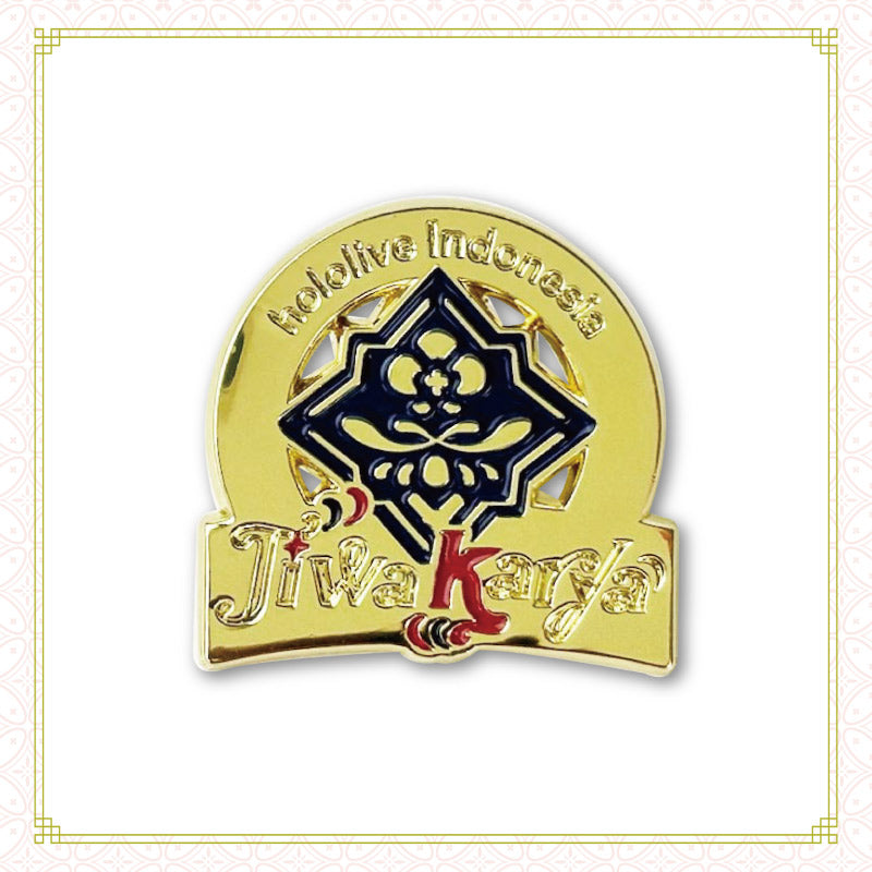 [20240817 - 20241118] "holoID Jiwa Karya Special Merchandise" Pin Badge