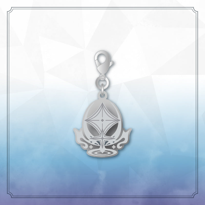 [20240831 - ]"hololive English [ENigmatic Recollection] Merch" Metal Charm -Myth- & -Promise-