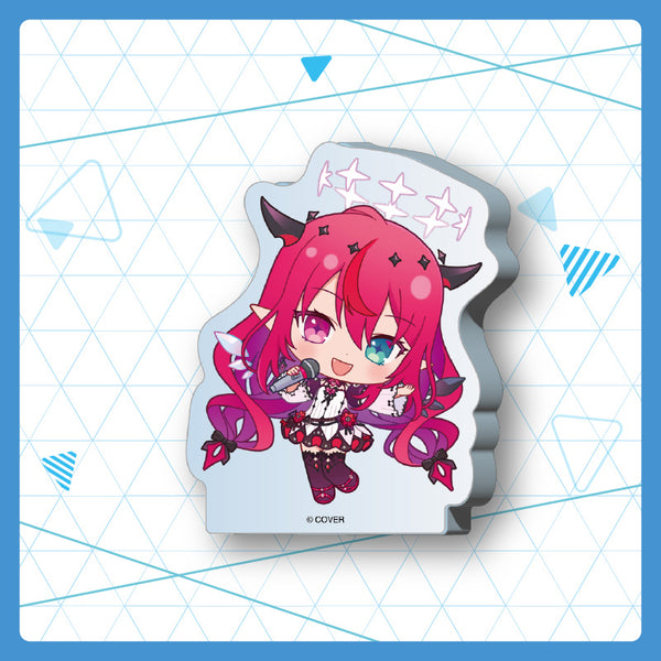 [20241001 - ] "holomini Vocal Series hololive English -Promise-" Acrylic Block Figure