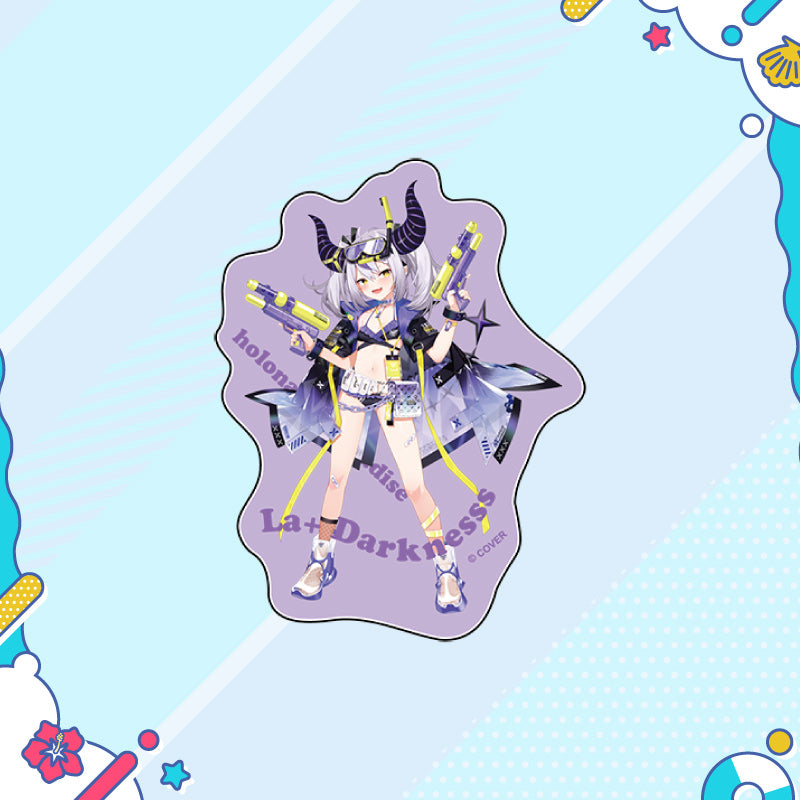 [20250726 - 20250901] "holonatsu Paradise Merch vol.2" Clear Sticker - Gen 5 & Secet Society holoX