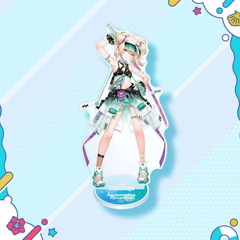 [20250726 - 20250901] "holonatsu Paradise Merch vol.2" Acrylic Stand - Gen 5 & Secet Society holoX