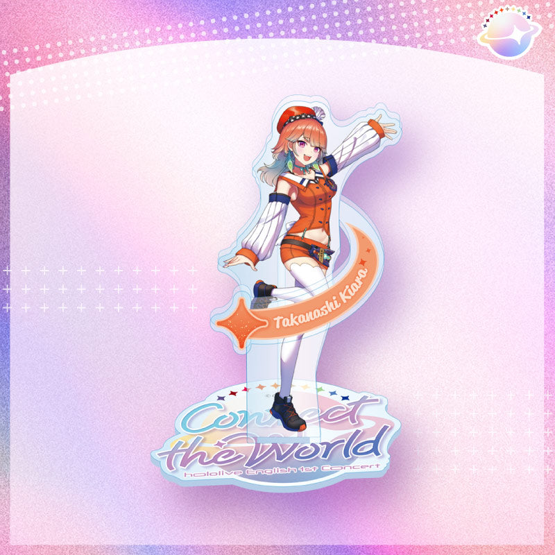 "hololive English 1st Concert -Connect the World- Concert Merchandise Pre-Order" Acrylic Stand