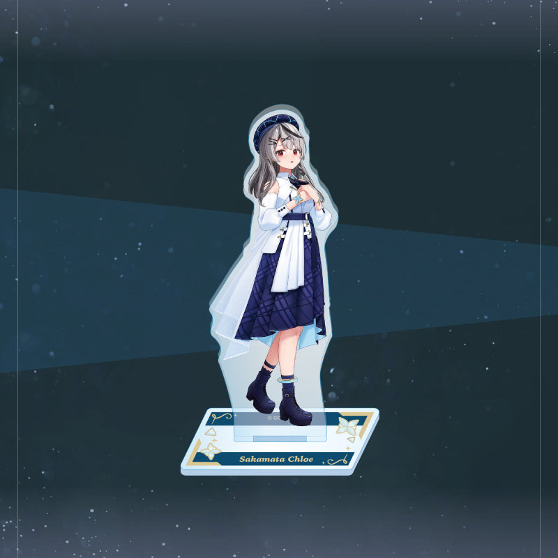 [20230905 - ] "3D Acrylic Stand Blue Journey Outfit ver." Gen 3 & Gen 4 & Gen 5 & holoX