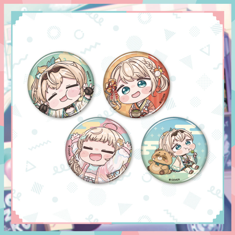 [20231130 - 20240104] "Kazama Iroha 2nd Anniversary Celebration" Random Button Badge