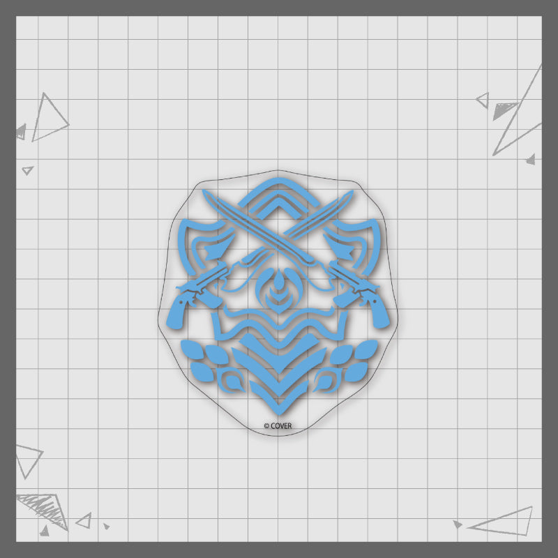 [20240926 - ] "HOLOSTARS English holoEmblem" 透明贴纸