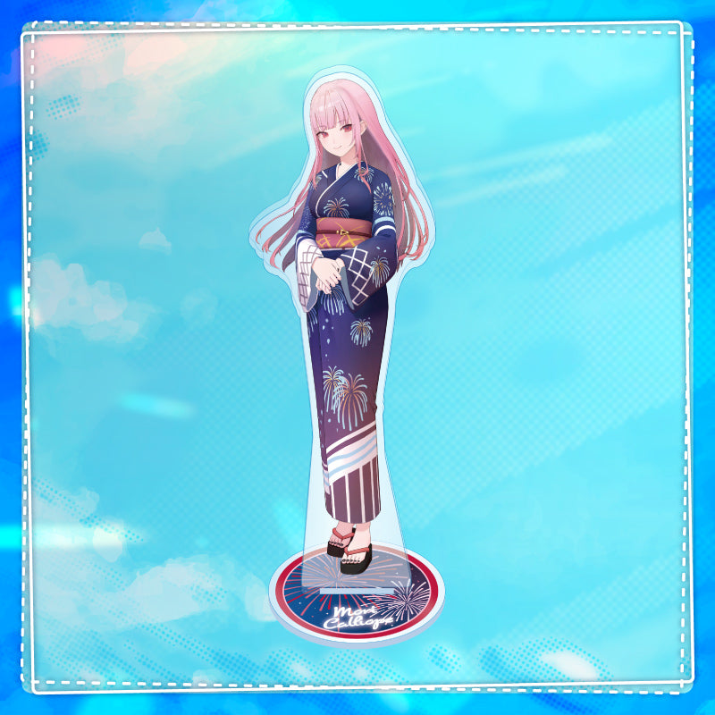 [20230701 - ] "hololive Summer 2023 Merchandise Vol.1" 3D Acrylic Stand Smily Harmony ver. (EN)