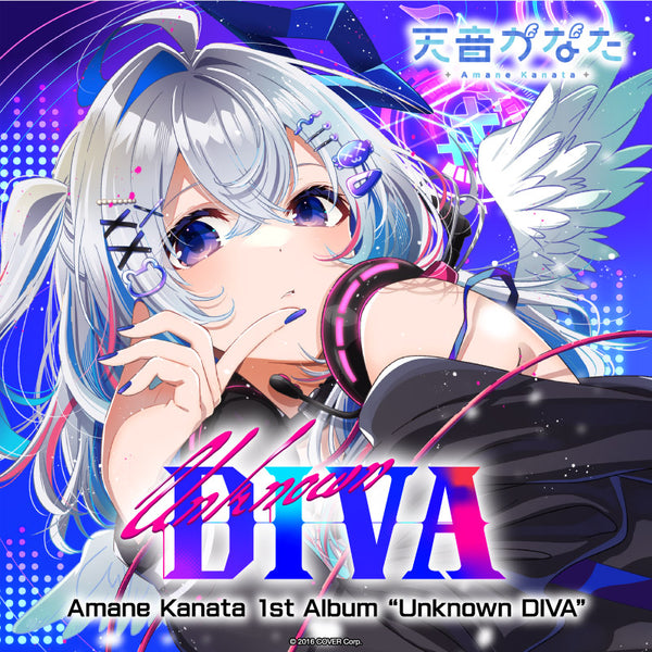 [20240129 - ] "Amane Kanata" 1st Album "Unknown DIVA"