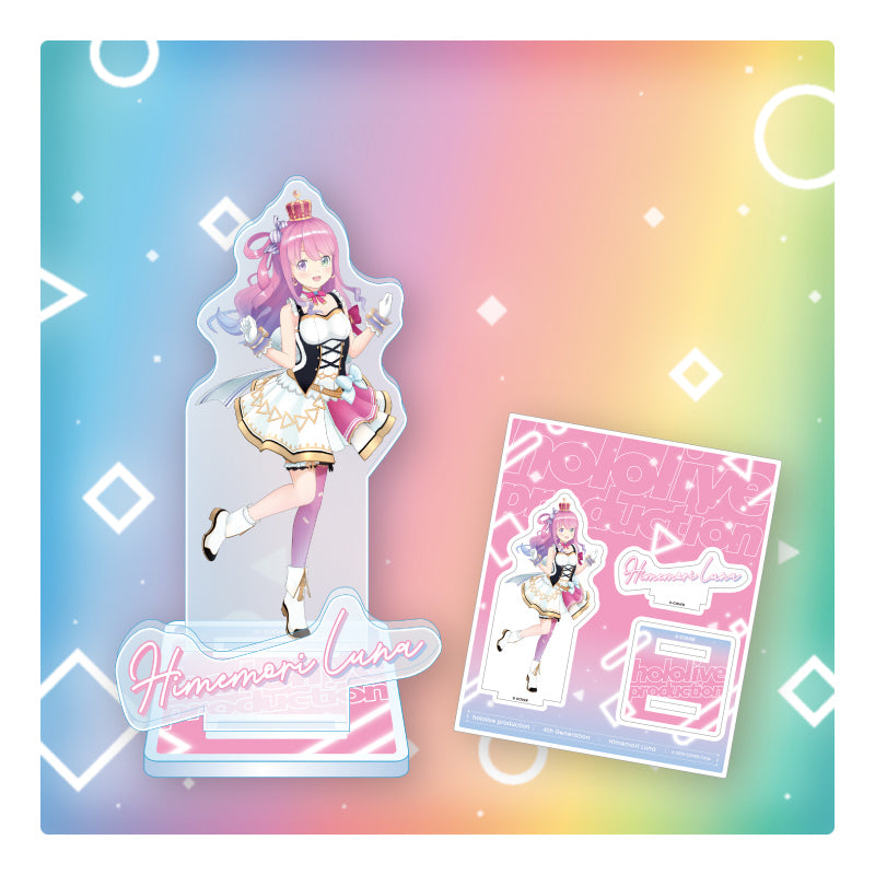 [20240718 - ] "hololive Origin Outfit Merchandise Series" Acrylic Stand Gen 3 & 4