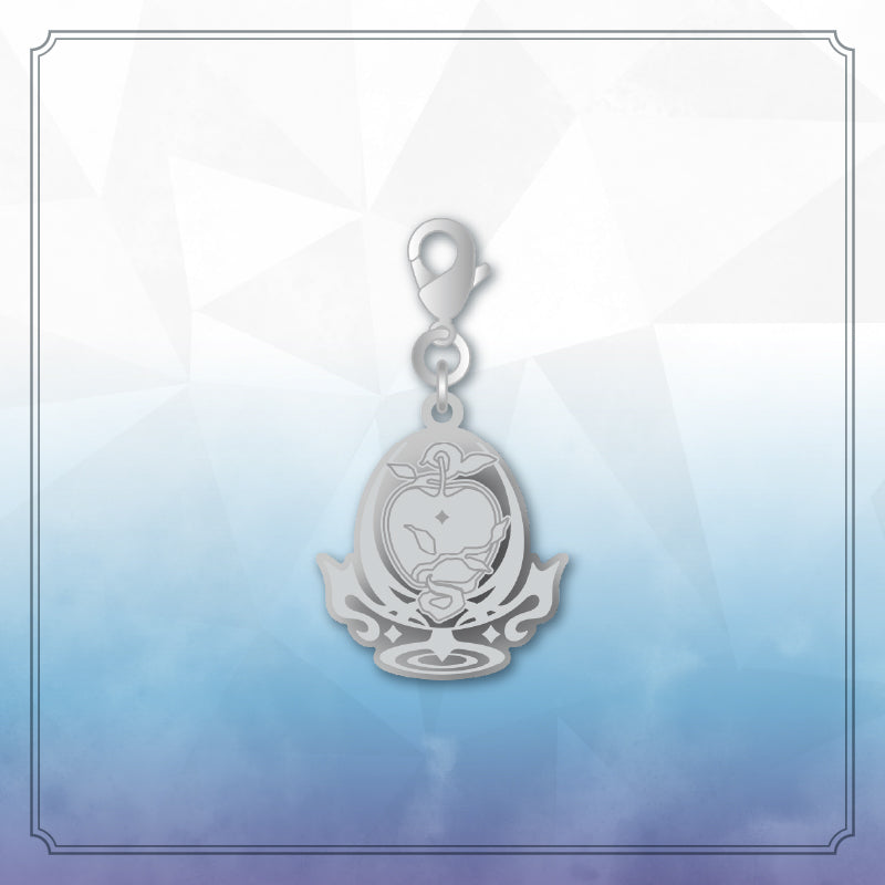 [20240831 - ]"hololive English [ENigmatic Recollection] Merch" Metal Charm -Myth- & -Promise-