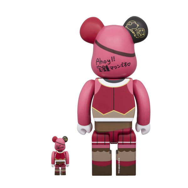 [20241024 - ] "hololive × BE@RBRICK" 宝钟玛琳 100％ & 400％