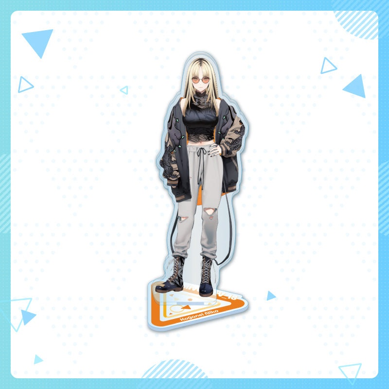 [20241109 - ] "Regular Outfit hololive Acrylic Stand" hololive DEV_IS FLOW GLOW