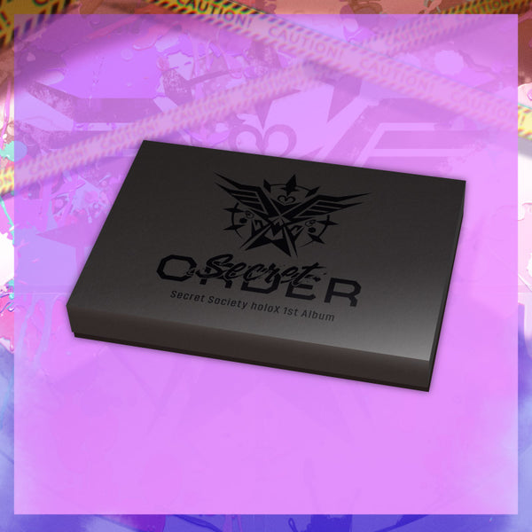 [20251201 - ] "Secret Society holoX 1st Album [Secret ORDER]" Limited Edition