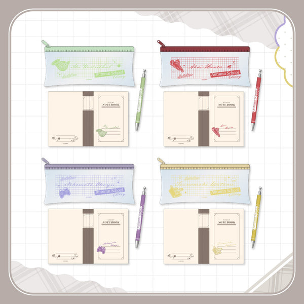 [20250922 - ] "hololive Seasonal Days Autumn School Diaries" 文具套装