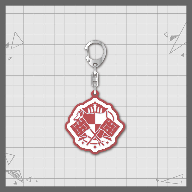 [20240926 - ] "HOLOSTARS English holoEmblem" Rubber Keychain