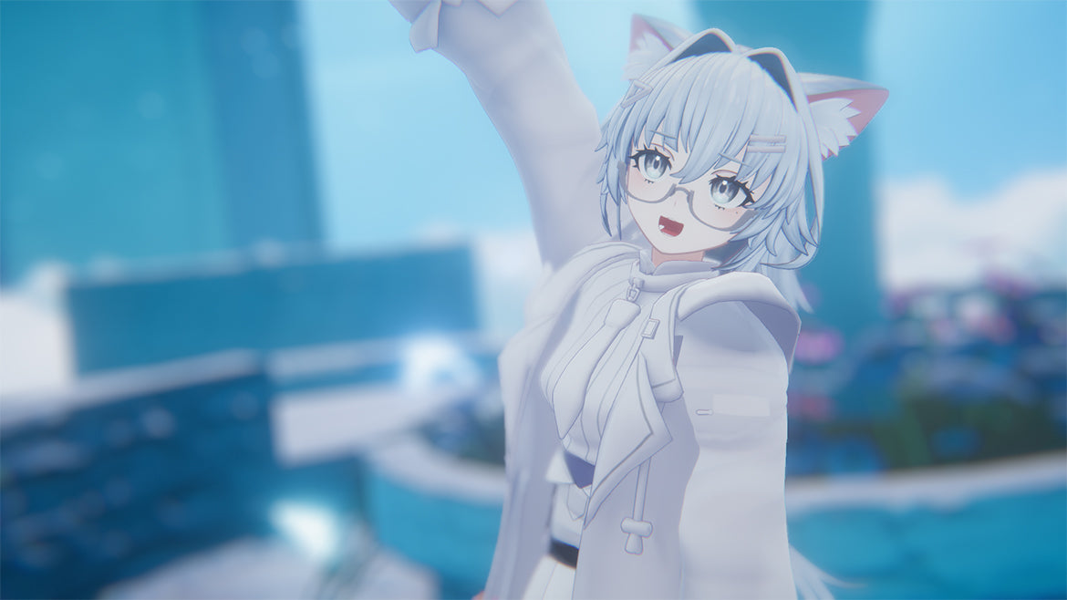 4-Color Chise VRChat Avatar by VGC Laboratory | Geek Jack VR