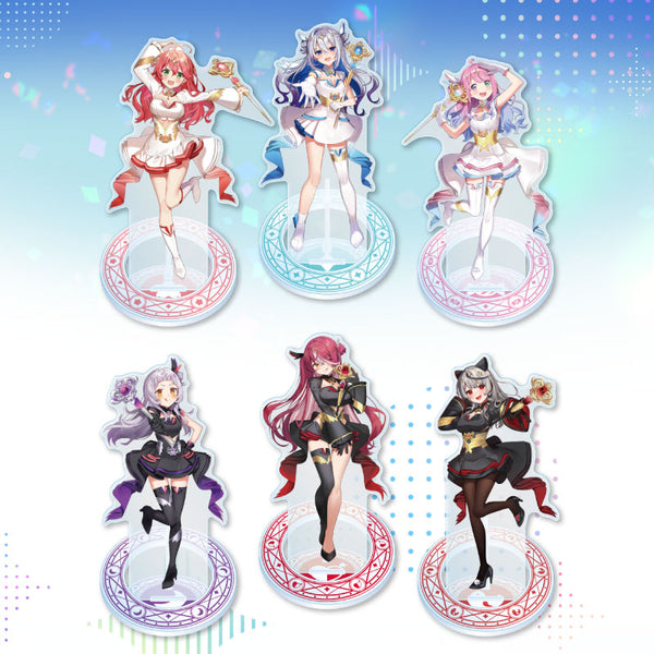 [20240516 - ] "Magical Girl holoWitches! Merch" Acrylic Stand