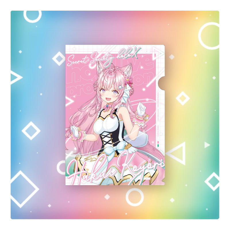 [20240718 - ] "hololive Origin Outfit Merchandise Series" Clear Folder Gen 5 & holoX