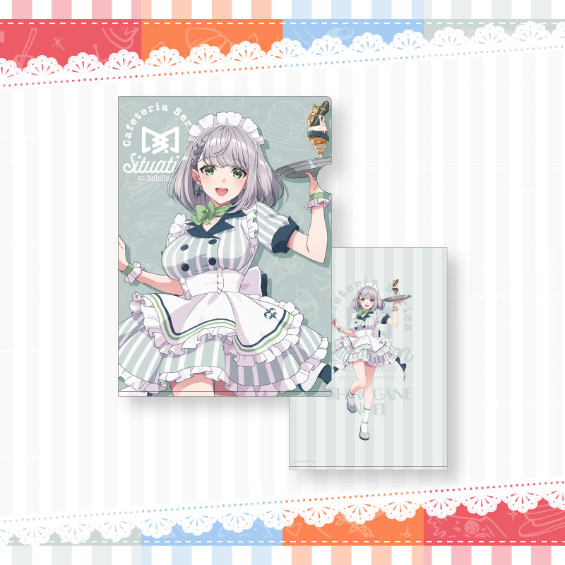 [20250703 - ] "Situation hololive -Cafeteria Series-  vol.2" 透明文件夹
